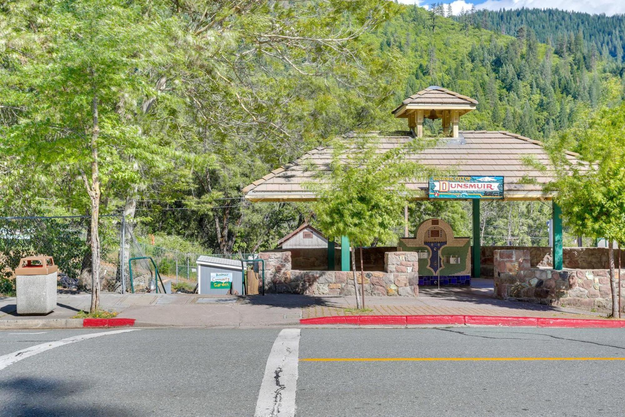 Dunsmuir Apartment About 17 Mi To Mt Shasta Ski Park! Ngoại thất bức ảnh