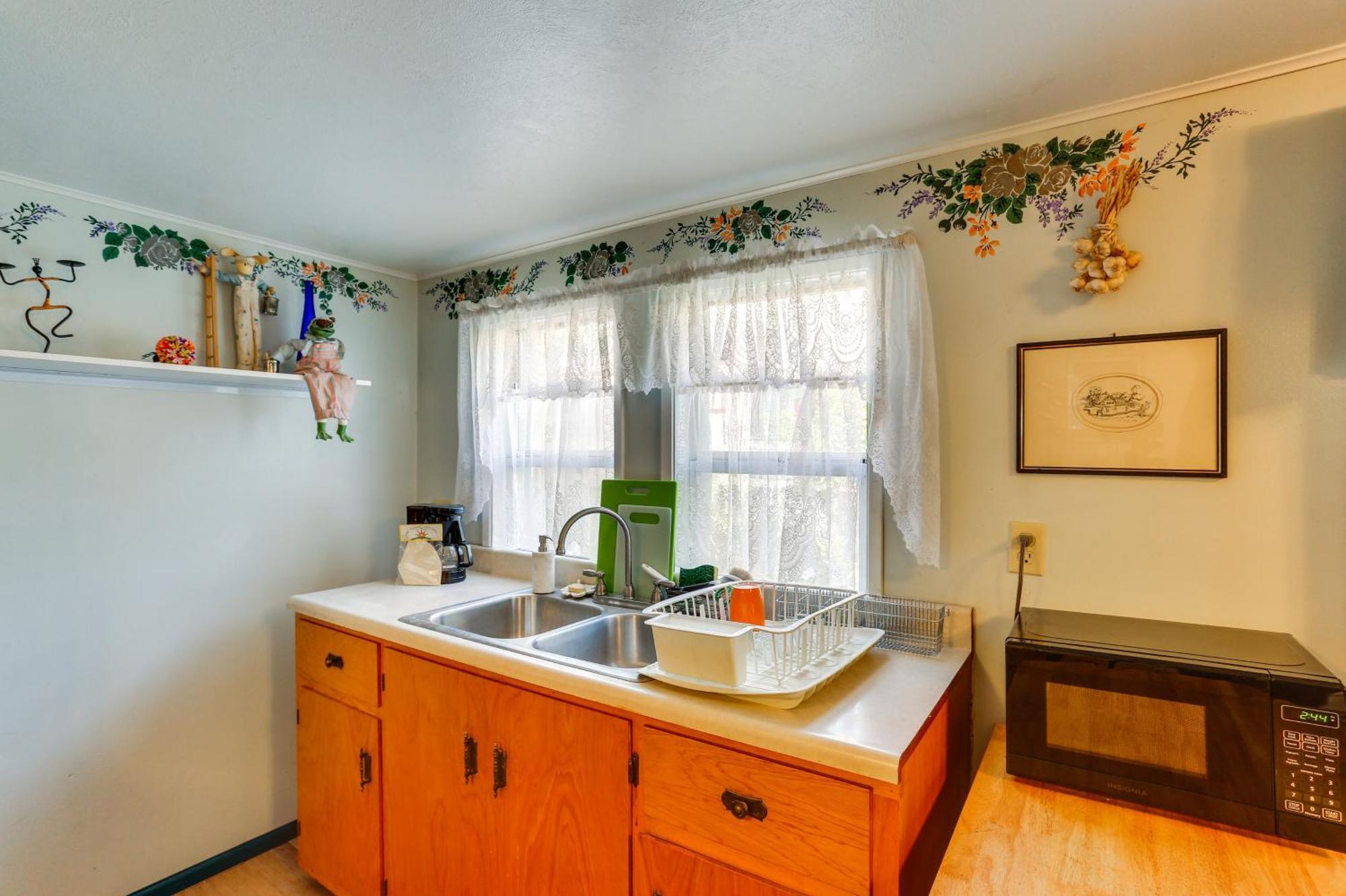 Dunsmuir Apartment About 17 Mi To Mt Shasta Ski Park! Ngoại thất bức ảnh