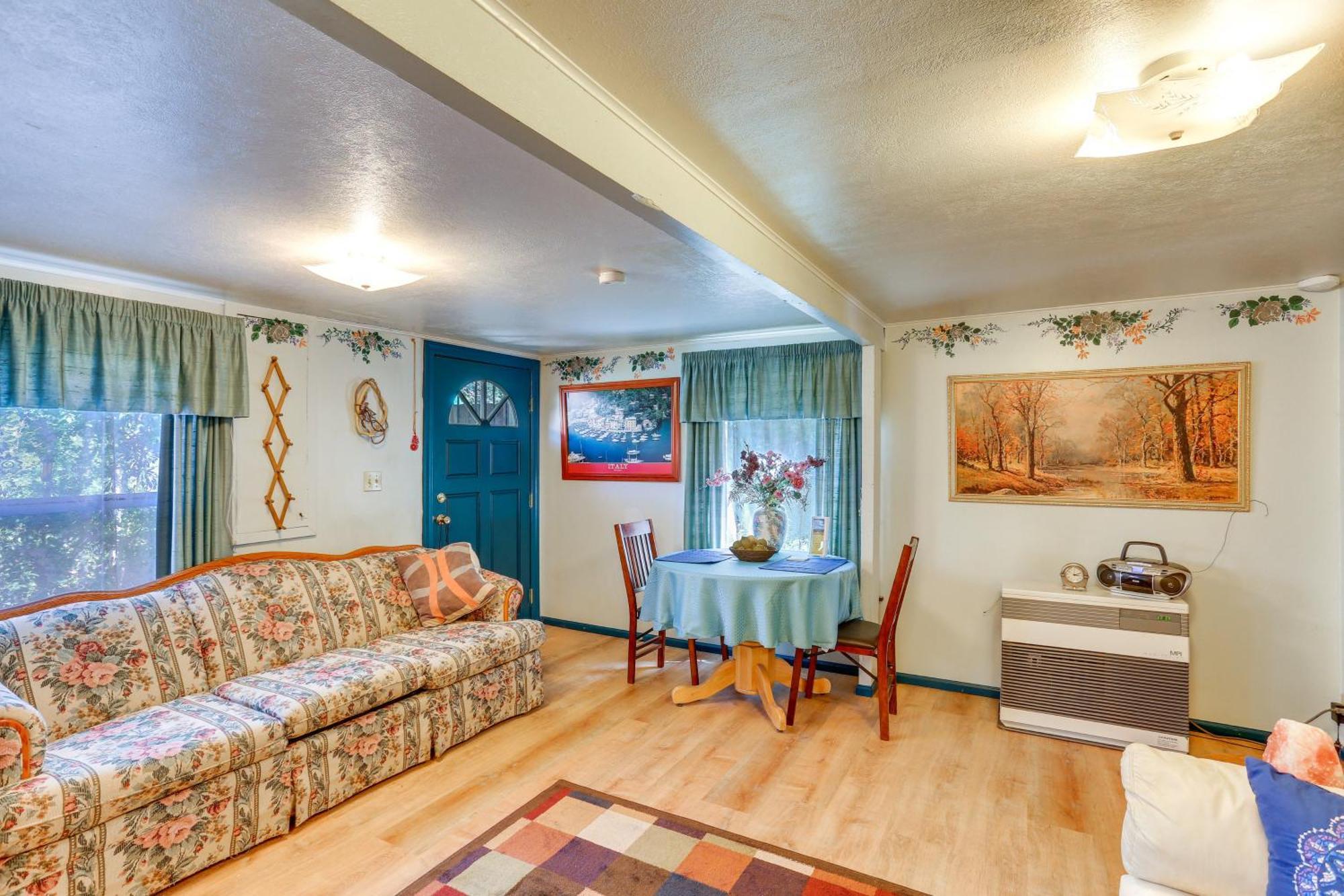 Dunsmuir Apartment About 17 Mi To Mt Shasta Ski Park! Ngoại thất bức ảnh