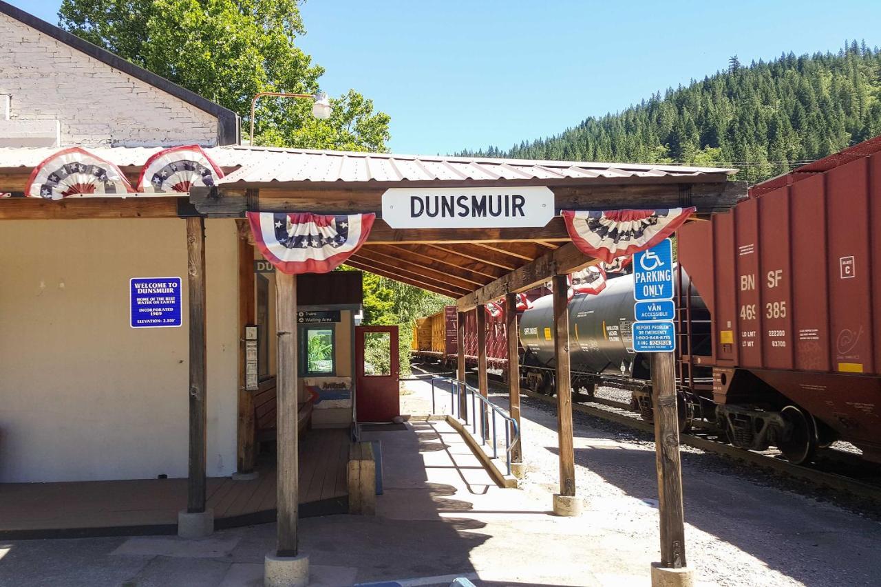 Dunsmuir Apartment About 17 Mi To Mt Shasta Ski Park! Ngoại thất bức ảnh